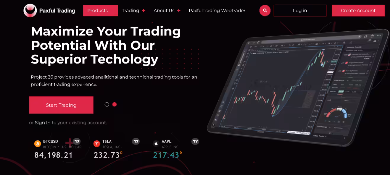 PaxfulTrading