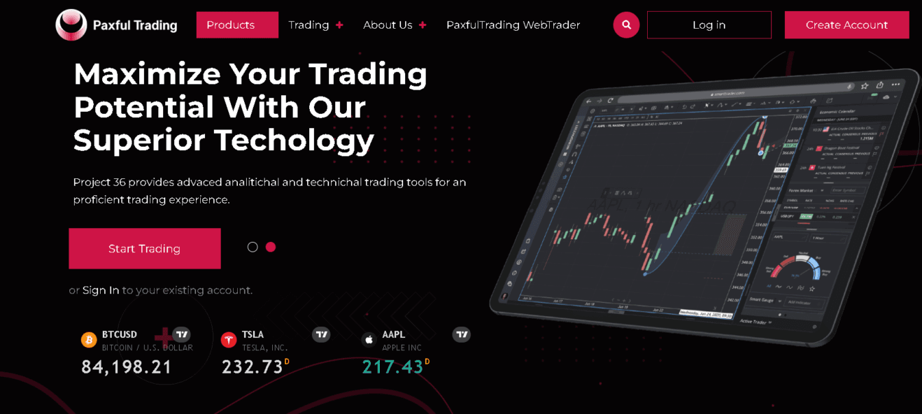 PaxfulTrading