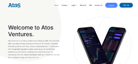 Atos Ventures (platform.atos-ventures.co) отзывы: как вернуть деньги?