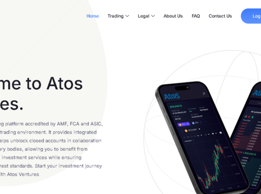 Atos Ventures (platform.atos-ventures.co) отзывы: как вернуть деньги?