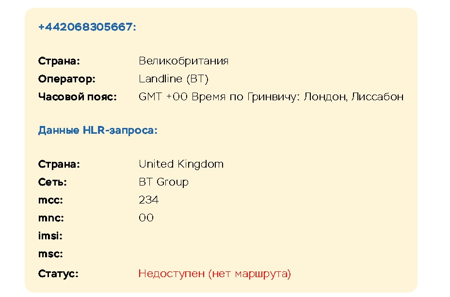 Bigeyana проверка телефона