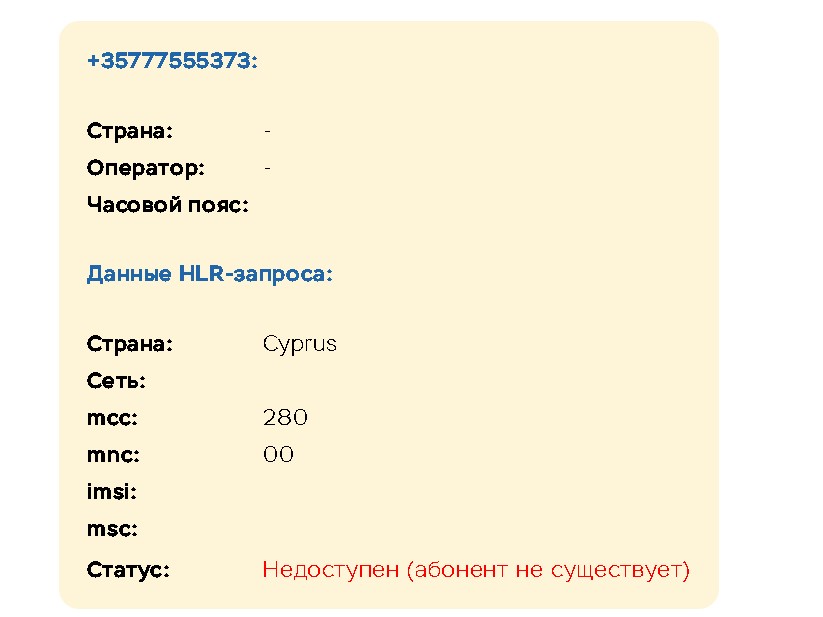 Fenqazir проверка телефона