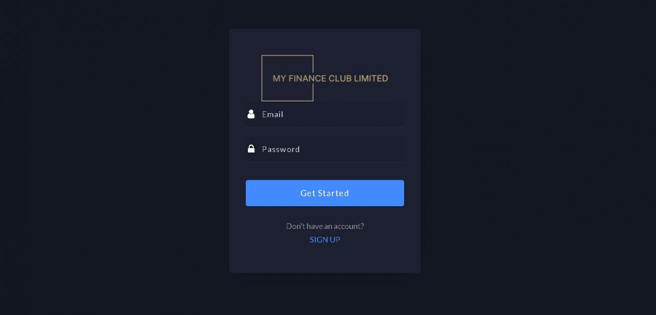 My Finance Club Limited