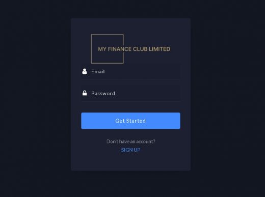 My Finance Club Limited