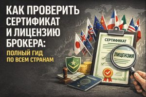 Как проверить сертификат и лицензию брокера: полный гид по всем странам