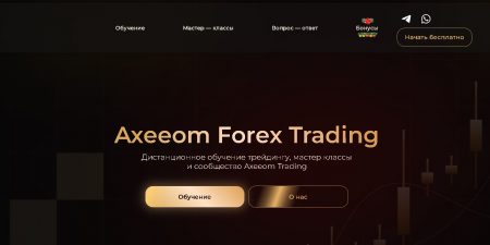 Axeeom Forex Trading