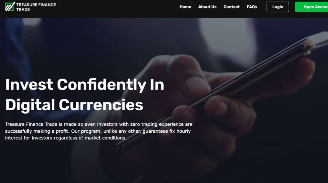 Treasure Finance Trade