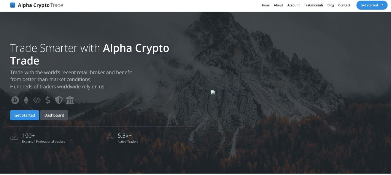 Alpha Crypto Trade