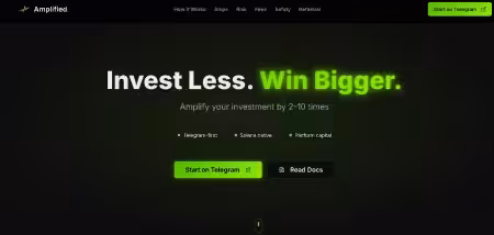 Amplified Trading