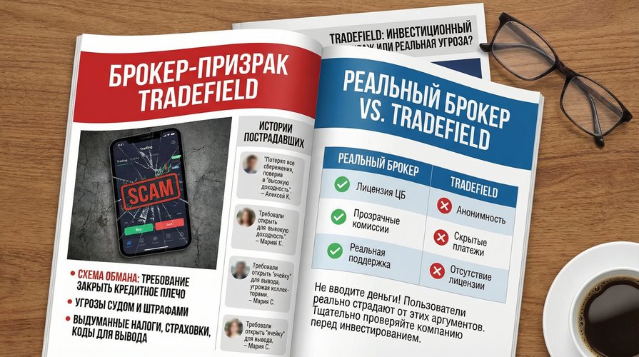 Trade Field скам, Tradefield отзывы, закрыть кредитное плечо мошенники, Trade Field требуют налог, Trade Field угрозы судом, Trade Field USDT, криптовалютный скам, Trade Field vs легальный брокер