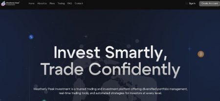 Weatherly Peak Investment