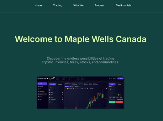 Maple Wells Canada
