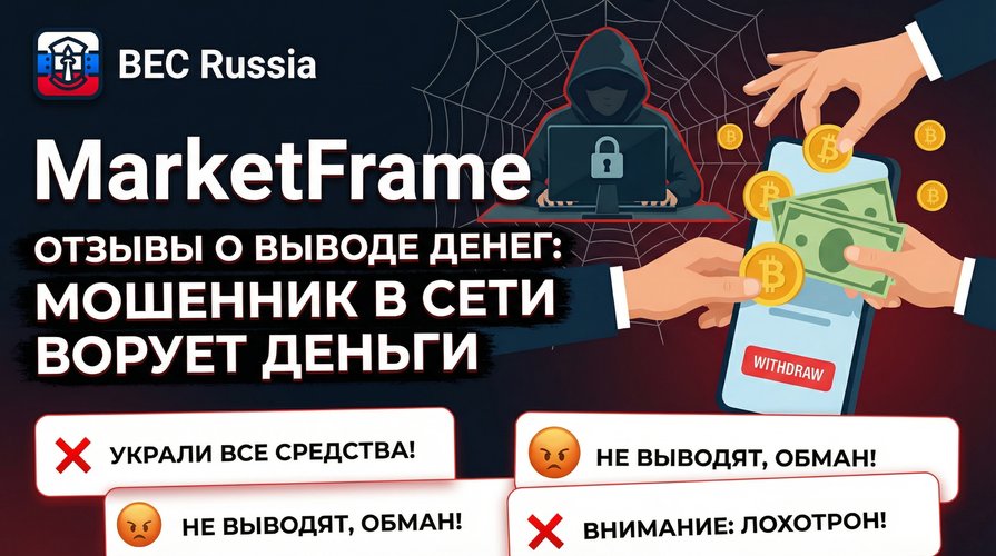 Market Frame (MarketFrame): отзывы о выводе денег из приложения