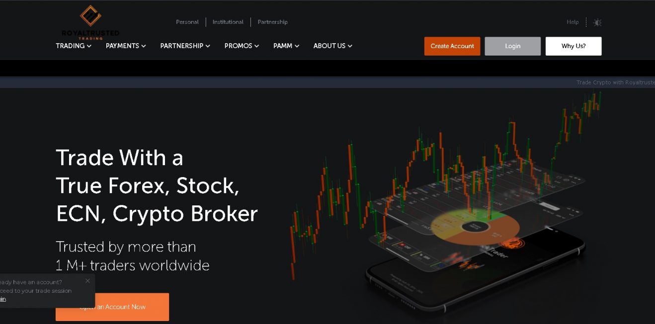 Royaltrusted Trading