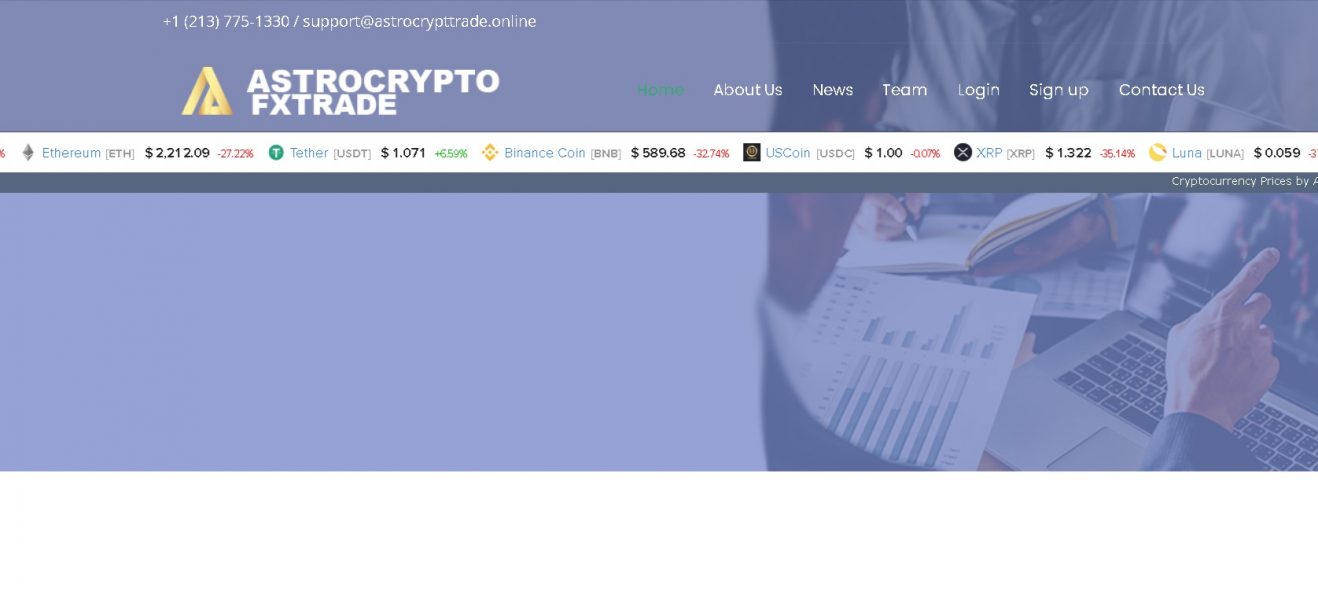 Astro CryptoFX Trade