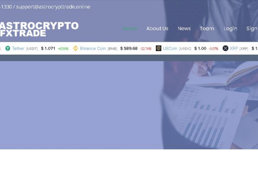 Astro CryptoFX Trade