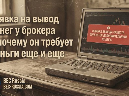 Заявка на вывод денег у брокера и почему он требует деньги еще и еще