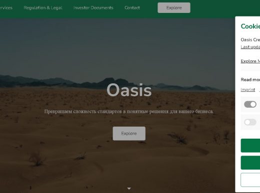 Oasis Crescent Wealth