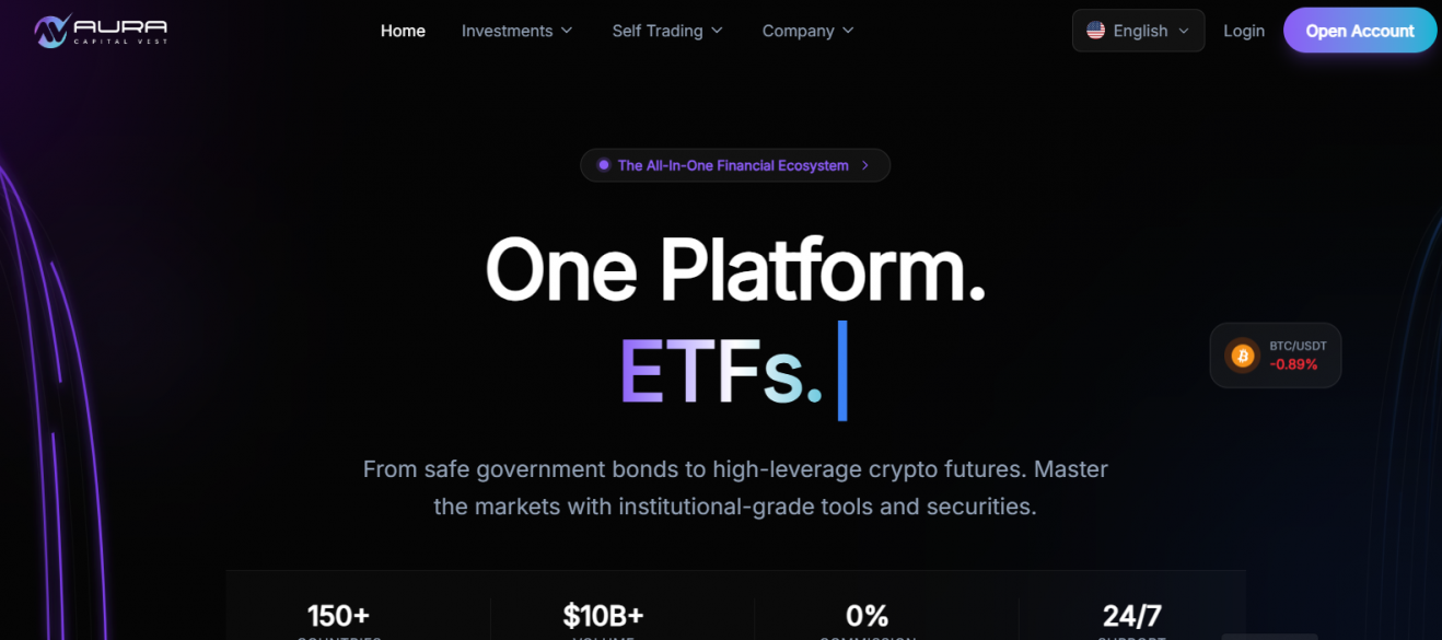 Aura Capital Vest