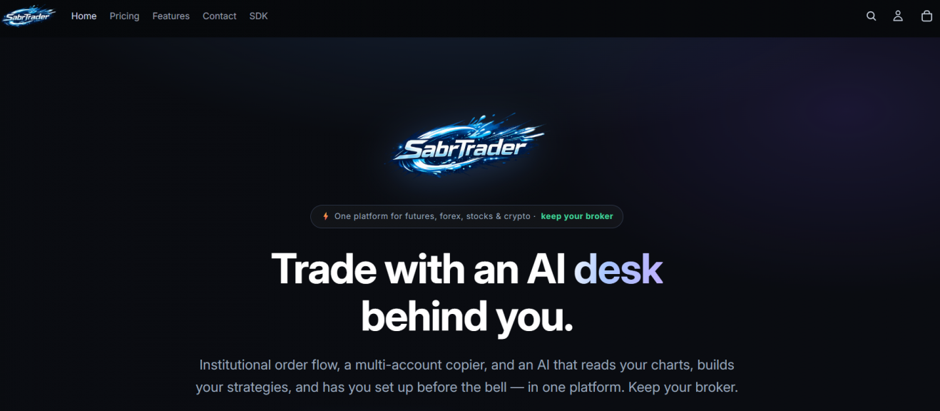 SabrTrader