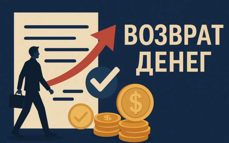 Возврат денег через брокерское урегулирование